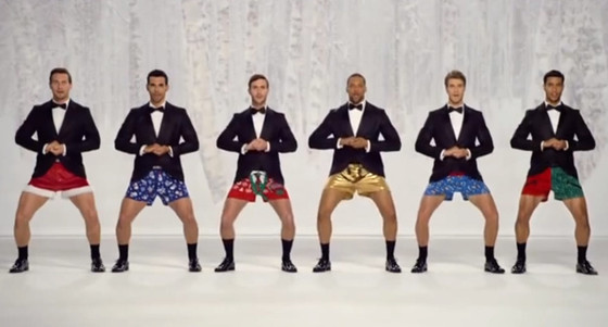 Kmart, Joe Boxer, Christmas Ad Kmart, Joe Boxer, Christmas Ad